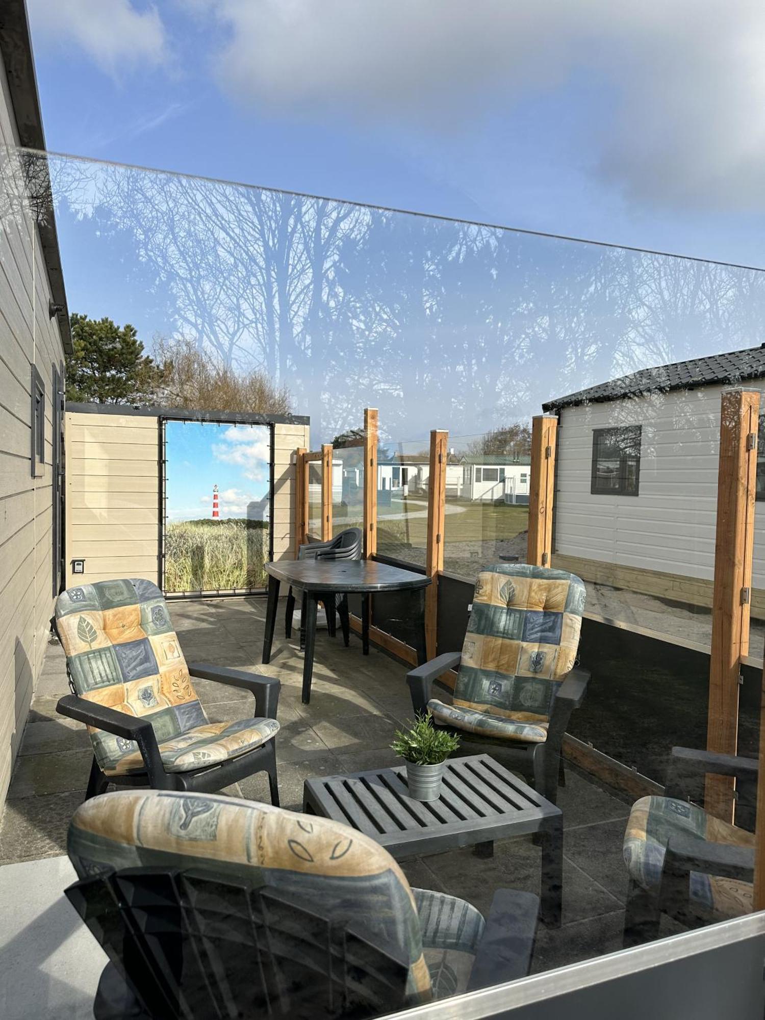 Chalet2Rent Ameland Ballum Exterior foto